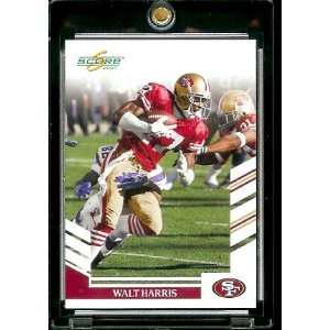  2007 Score # 125 Walt Harris   San Francisco 49ers   NFL 