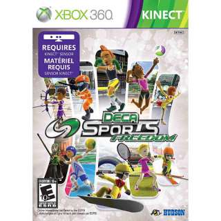 Deca Sports Freedom 2010   Kinect Video Game Xbox 360 083717300960 