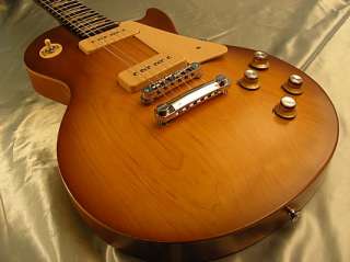 2011 Gibson Les Paul 60s Tribute P 90 USA Honey Burst Studio  