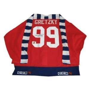 Wayne Gretzky Signed Jersey   1992 All Star Pro Weight LE WGA 