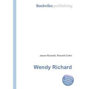  Wendy Richard Ronald Cohn Jesse Russell Books