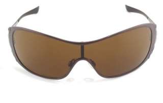 New Oakley Womens Sunglasses Liv Polished Chocolate w/Dark Bronze #05 