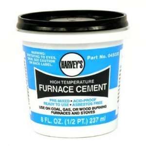 William Harvey #045022 MP1/2PT Furnace Cement
