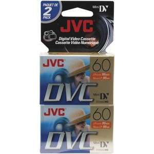   MDV60MEUH2 Mini Digital Video Cassette (60 min, 2 Pack) Electronics