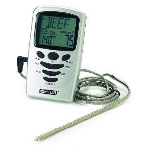  CDN Digital Programmable Probe Thermometer Kitchen 