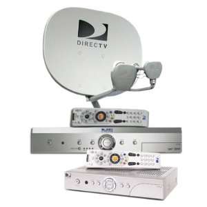  2 Room DIRECTV HD System with a DIRECTV HD Receiver Electronics