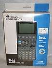 Texas Instruments TI 82 Graphic Calculator in Retail Bo