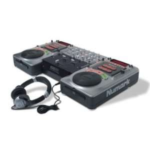  Numark FUSION 818 DJ Package including 2 Axis 8 CD Players 