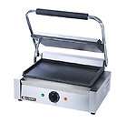   SG 811E/F Adcraft Panini Grill Flat Cast Iron Press Cooking Surface