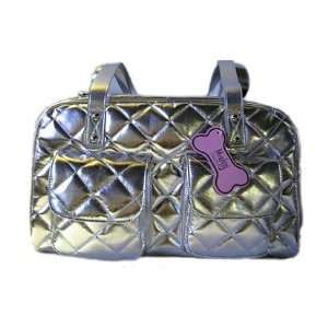  Silver Classy Dog Carrier