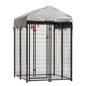   Cameron CL 60544 Lucky Dog Uptown Dog Panel Box Kennel