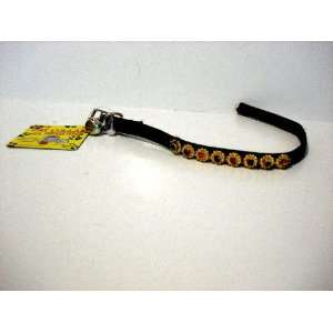   Stetchable Cat or Small Dog Collar with Rhinestones 