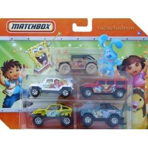   Nickelodeon Blues Clues DOra Spongebob Diego Wonder Pets Toys & Games