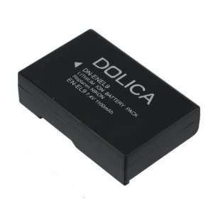  Dolica DN ENEL9 1100mAh Nikon Battery