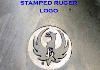 RUGER Factory Logo Combat All Rubber Gun Grip for RUGER GP100 & Super 