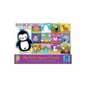  Animal Habitats Doubles Puzzles (My First Jigsaw Puzzles 