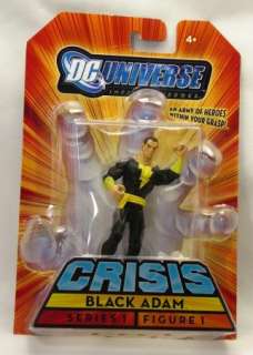   Universe Crisis Series 1 Figure 1 BLACK ADAM New Action Figure  