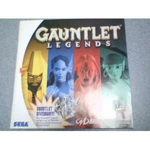  1998, 2000 Midway Games West, Inc. Midway Gauntlet Legends 