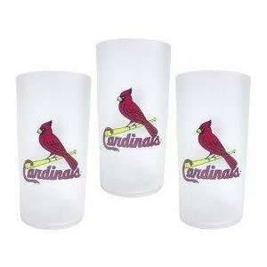   Louis Cardinals MLB Tumbler Drinkware Set (3 Pack)