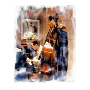  Duet, Los Angeles, California Giclee Poster Print by 