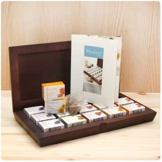 Revolution Herbal Tea Gift set Earl Grey,Golden Chamomile,Honeybush 