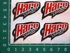 Haro Bikes Frame Vinyl Stickers (4x)