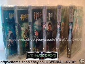 PSP UMD DVD Harry Potter 1/2/3/4/5/6 Bundle New/Sealed  
