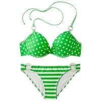 Xhilaration® Juniors Hipster Swim Bottom   Green  Target