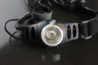 Fish eye Lens CREE Q5 LED HeadLamp Flashlight Headlight  