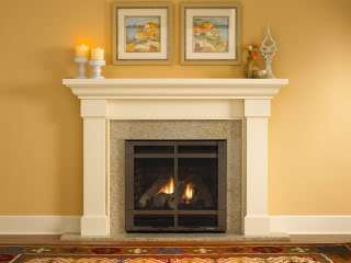 Heat n Glo SL 550TRS Fireplace, Includes Black Aero Front **BRAND NEW 