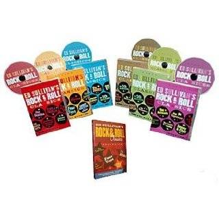 Ed Sullivans Rock & Roll Classics 7 DVD Set ~ Ed Sullivan, Elvis 