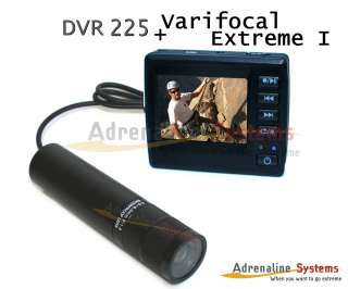  Systems Micro DVR 225™ + Varifocal Extreme I Helmet Camera 