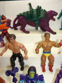   MASTERS OF THE UNIVERSE LOT COLLECTION HE MAN SKELETOR FIGURES VTG