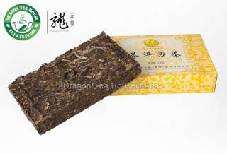 herbal cang er fang cha xiaguan pu erh tea brick
