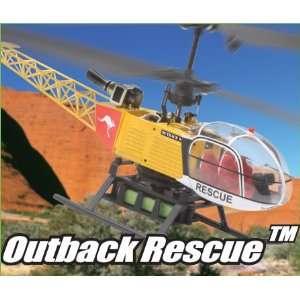   Air Corps OutBack Rescue Electric RTF RC Helicopter Toys & Games