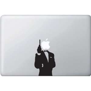   Mr. Mac   SECRET AGENT Edition   17 Macbook Decal Electronics