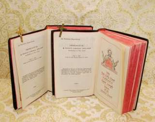 B607 St Joseph Daily Missal Set Vtg 1951 Catholic Books  