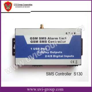 S130 Home Security GSM Alarm System SMS Controller USB  