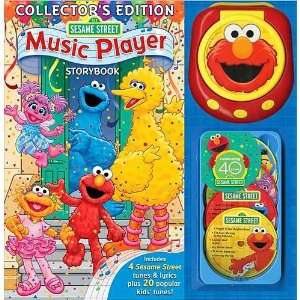  Sesame Street Elmo Music Player Play Set Toys & Games