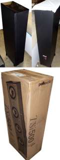 Polk Audio TSi500 Floorstanding Speaker Black ONE NEW  