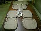HONDA CIVIC SEDAN LX DX LEATHER SEAT COVERS BRAND NEW 2006 10 items in 