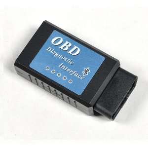   OBDII Bluetooth Interface OBD Diagnostic Scanner
