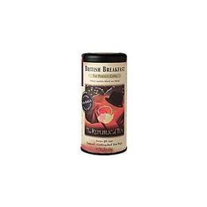 British Breakfast Tea by The Republic of Tea   3.5 oz loose, without 