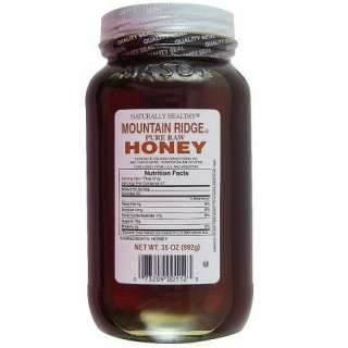 Mountain Ridge 35 oz. Pure Raw Honey Naturally Healthy