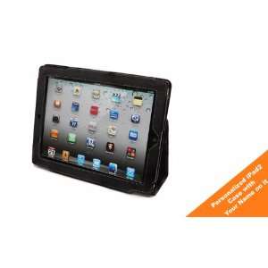 Personalized PU Leather Case for Exclusively for iPad 2   Portfolio 