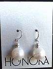 HONORA 12MM RINGED PEARL EARRING THAT DANGLES FROM STERLING SHEPARDS 