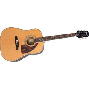  Epiphone Masterbilt AJ 500ME Acoustic Electric Guitar 