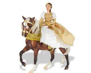 Breyer Renaissance Horse and Rider Side Saddle Model Horse Great Gift 