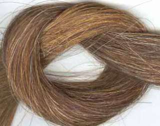 Bulk*HORSE HAIR dark Sorrel*Great for crafts, jewelry, tails 4 