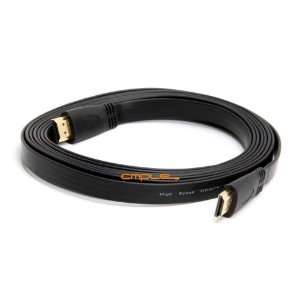  HDMI 1.3 Cable FLAT CL2 Rated Gold Plated 10ft 